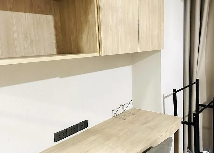 Apartment One-bedroom Within The At S Residences Manila
