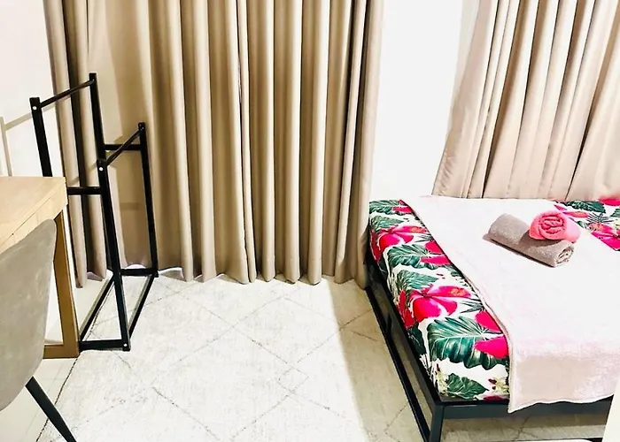 Apartment One-bedroom Within The At S Residences Manila